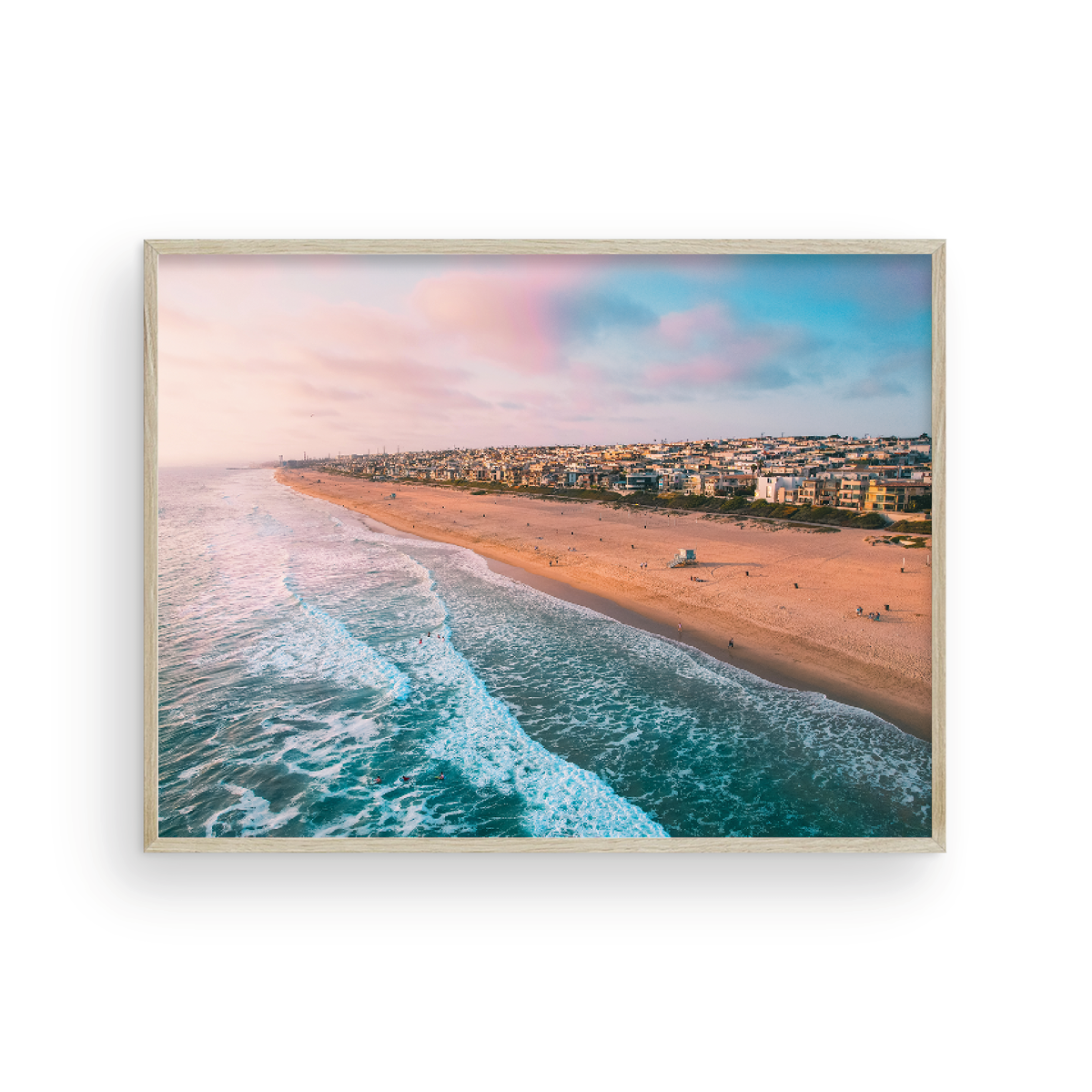 Cotton Candy Skies Manhattan Beach