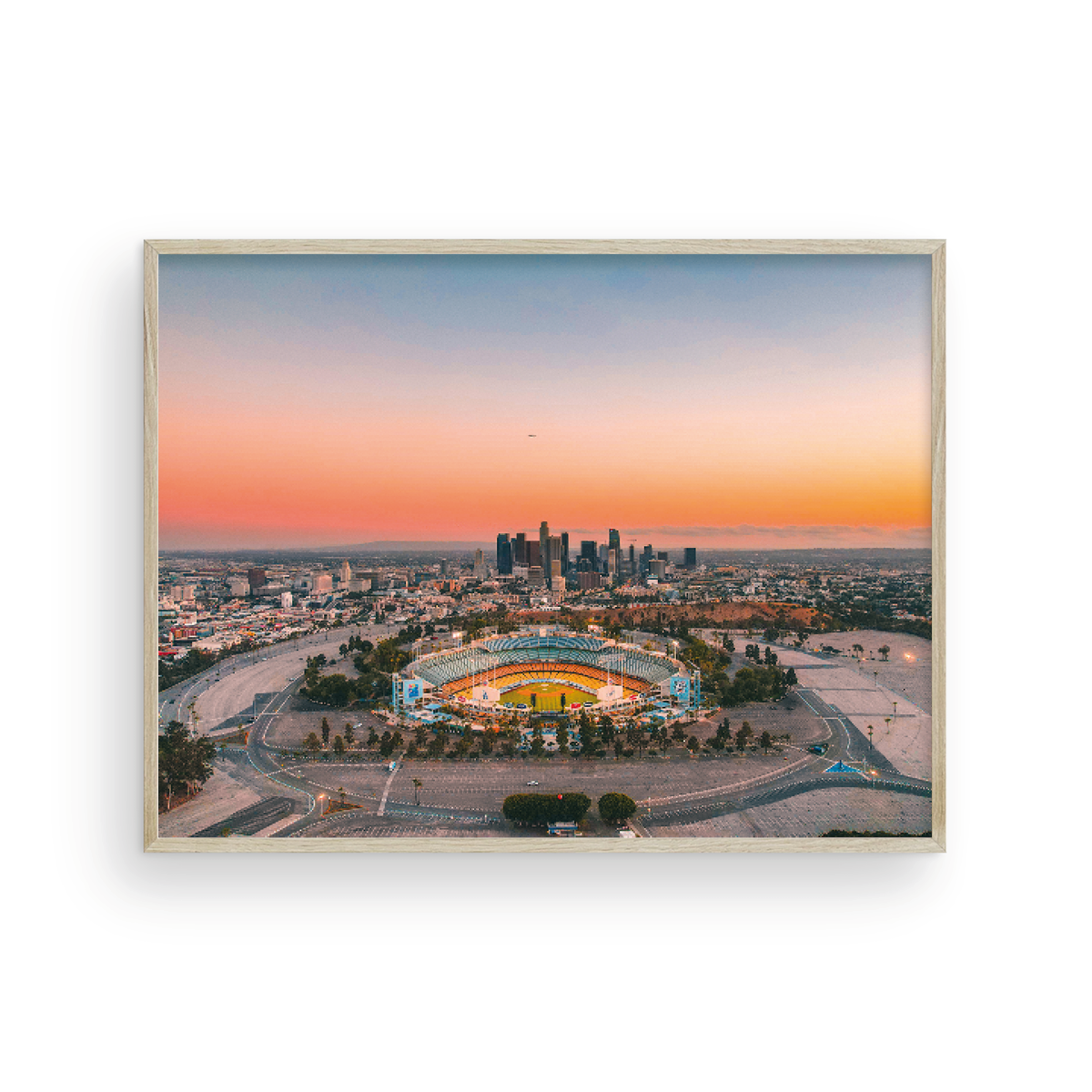 Dodger Stadium Sunset