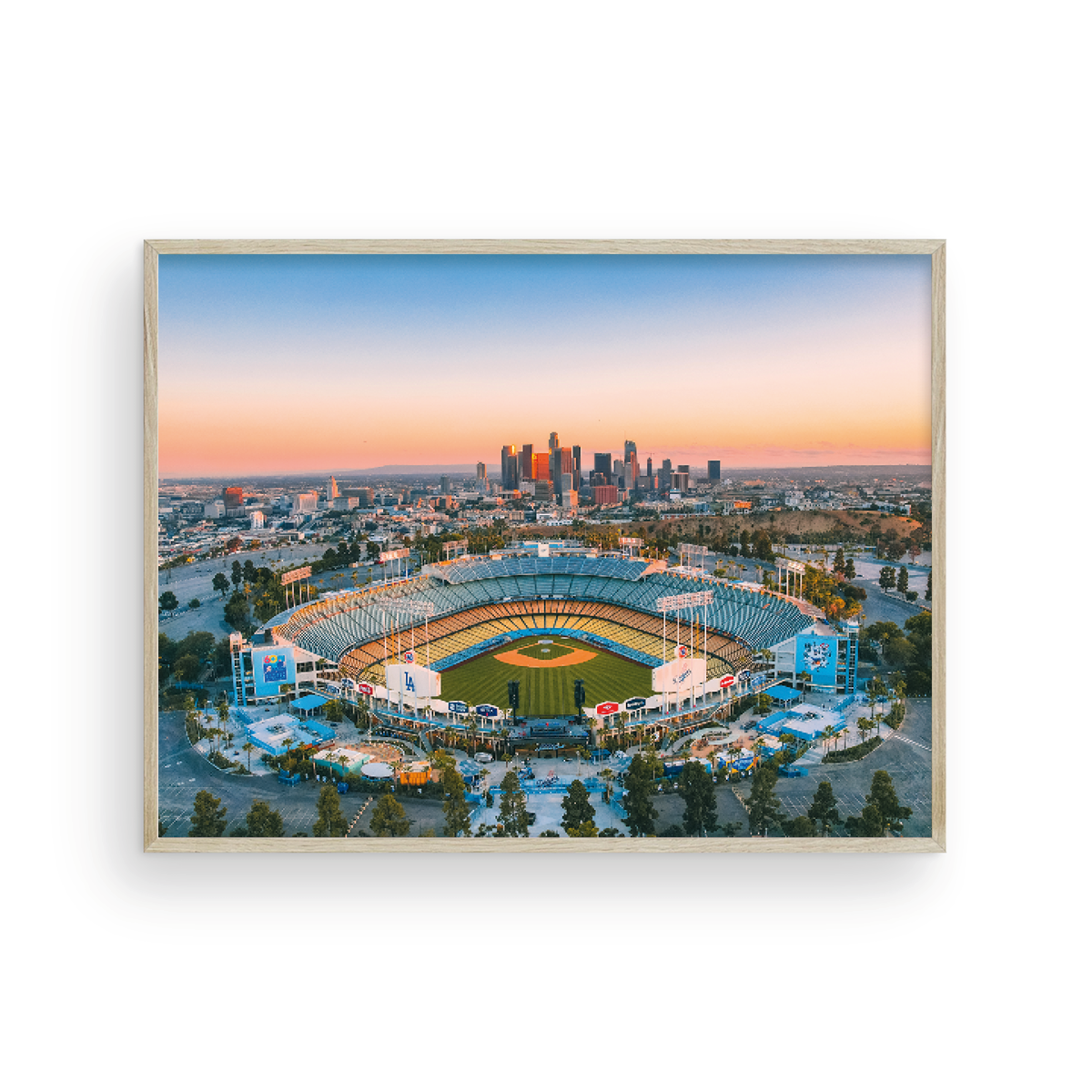 Dodger Stadium Sunset II