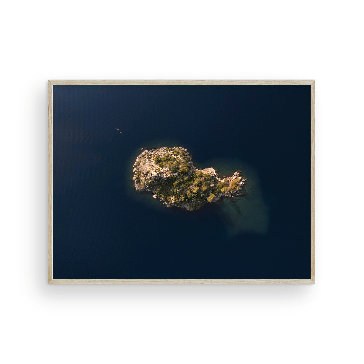 Fannette Island Emerald Bay