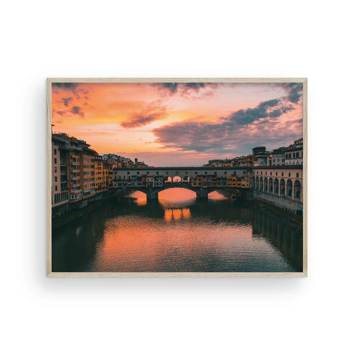 Ponte Vecchio Sunset