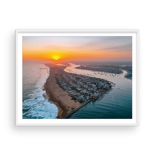 Balboa Peninsula Sunset