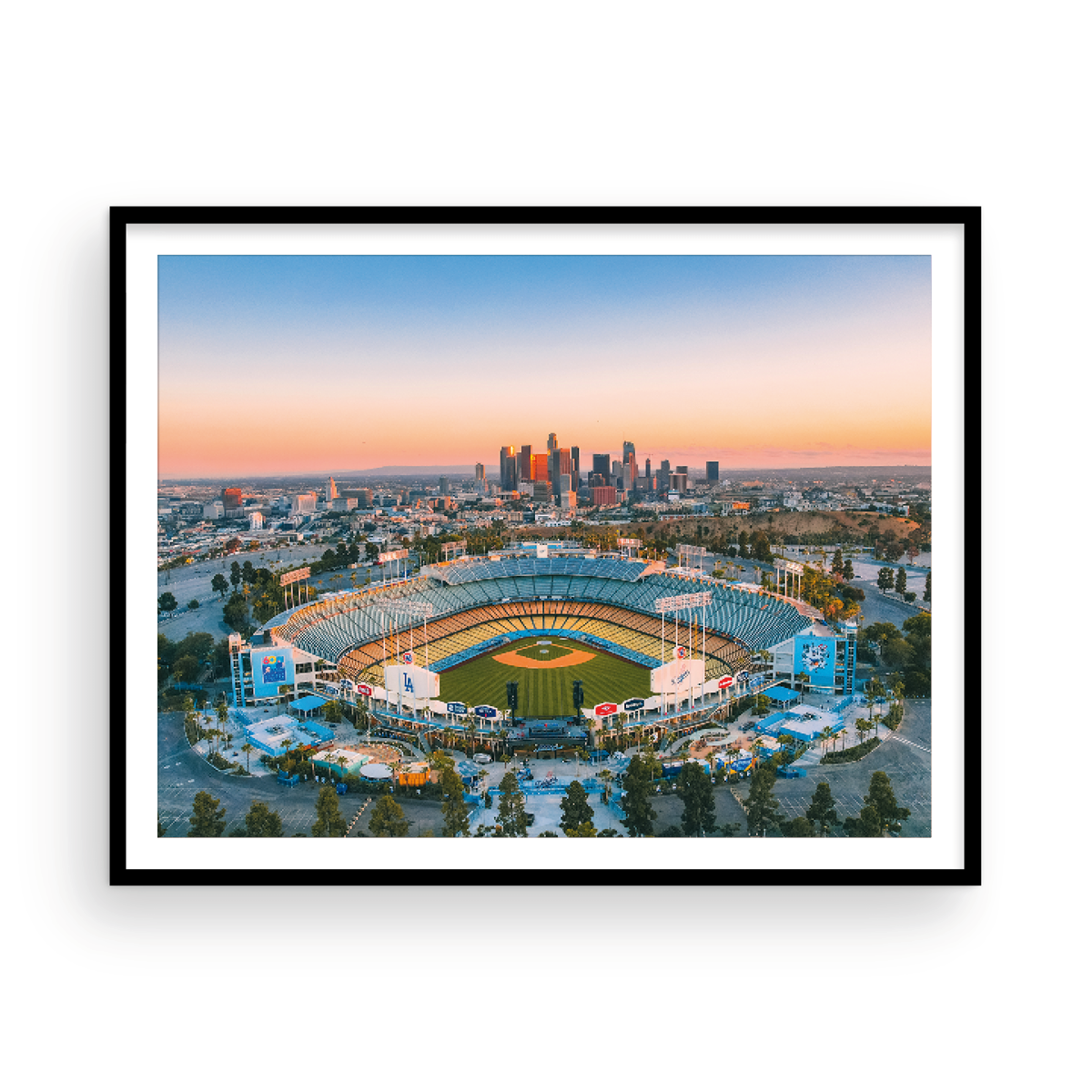 Dodger Stadium Sunset II