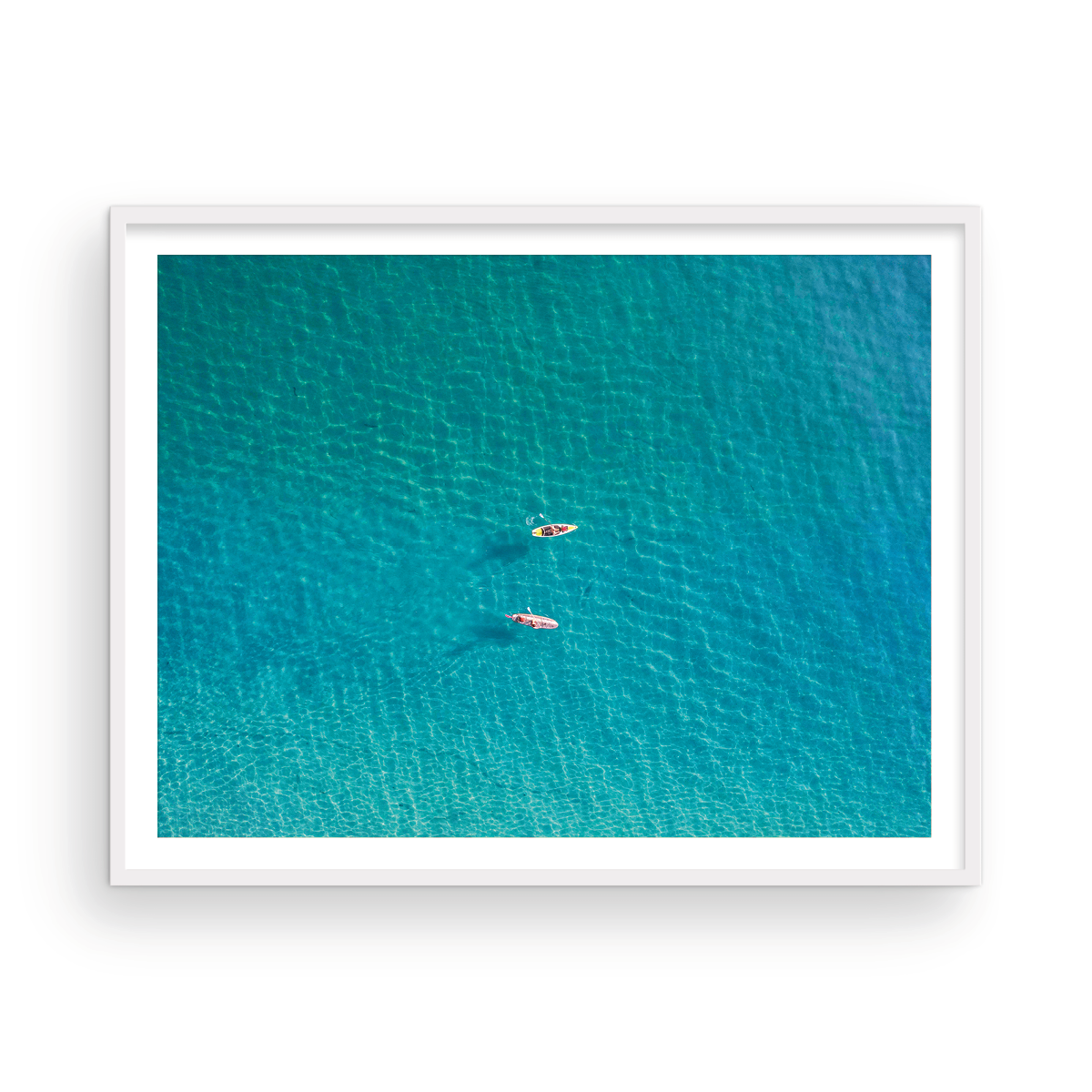 Paddleboarders