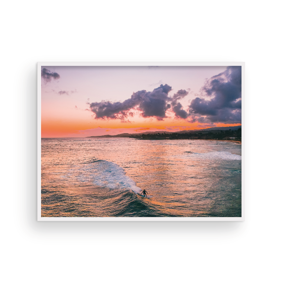 Sunset Surfer